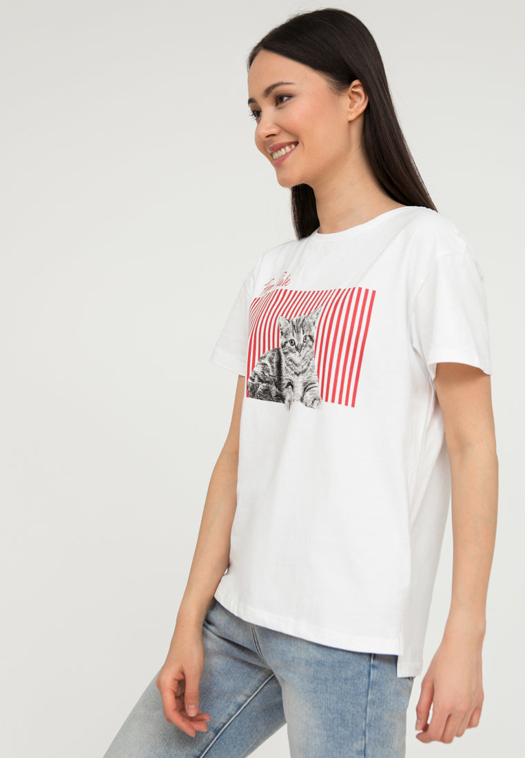 Ladies' T-shirt S20-32034