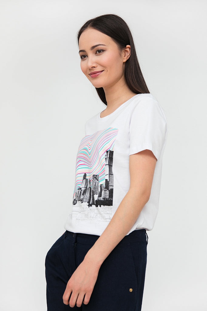 Ladies' T-shirt S20-32038