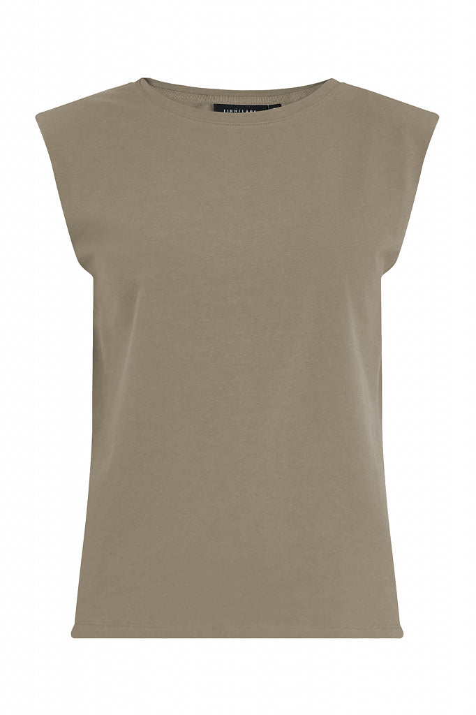 Sleeveless Shirt S21-12089