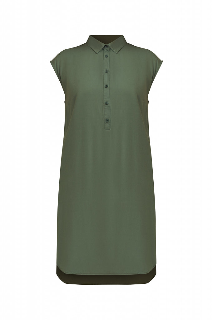 Shirt Dress S21-12090