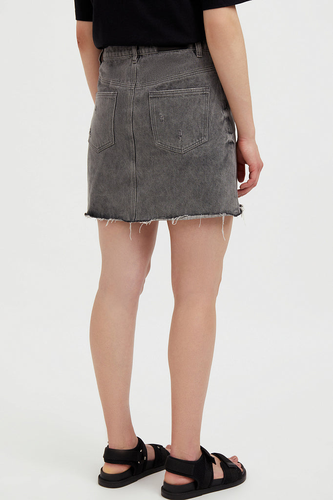 A-Line Skirt S21-15003
