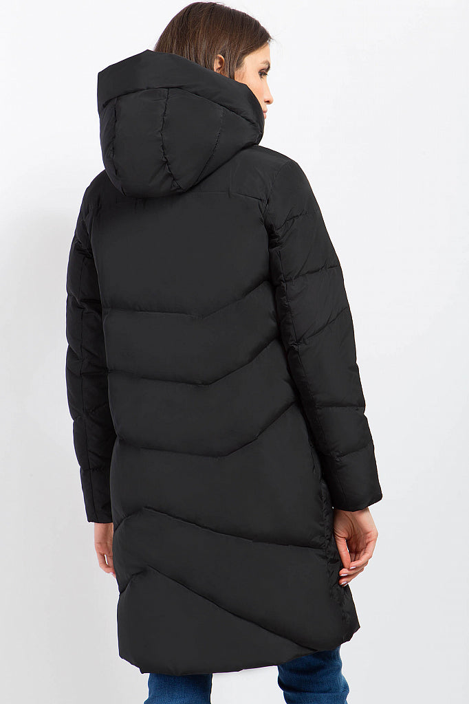 Ladies' down coat W17-11010