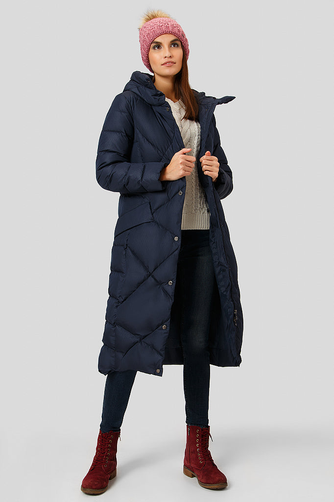 Ladies' down coat W18-11000