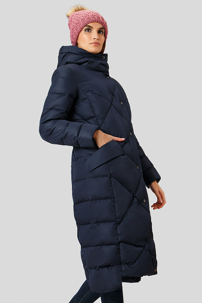 Ladies' down coat W18-11000