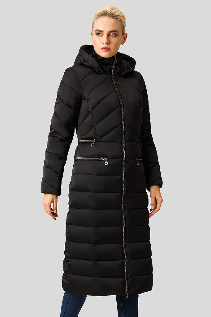 Ladies' down coat W18-11010