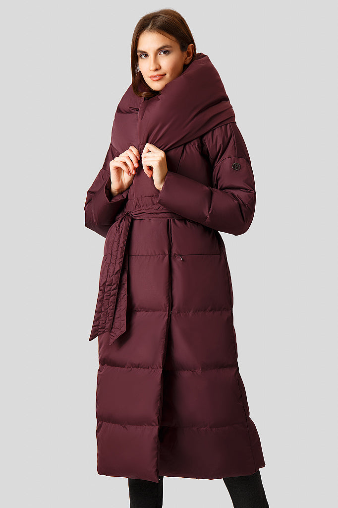 Ladies' down coat W18-11018