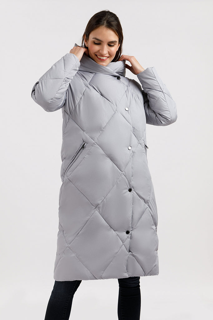 Ladies' padding coat W19-11017