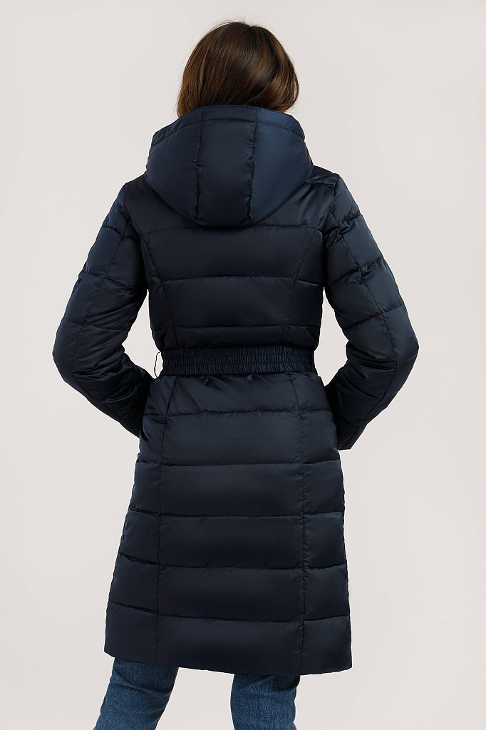 Ladies' down coat W19-11031F