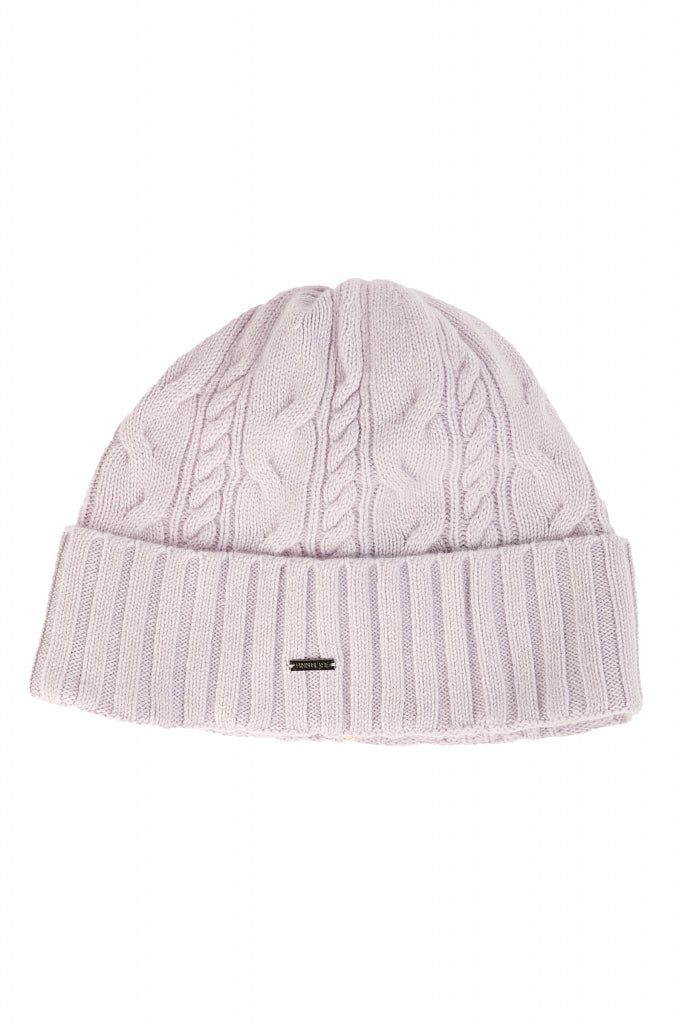 Ladies' knitted cap W19-11151