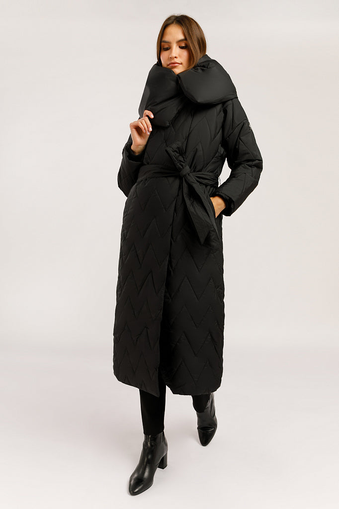 Ladies' padding coat W19-12018