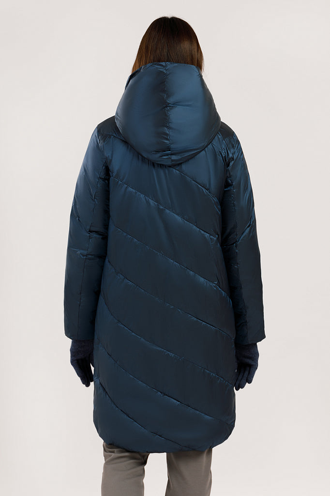 Ladies' padding coat W19-12040