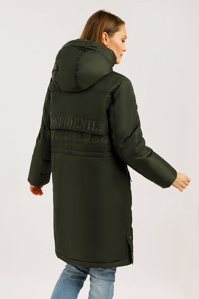 Ladies' down coat W19-12045F