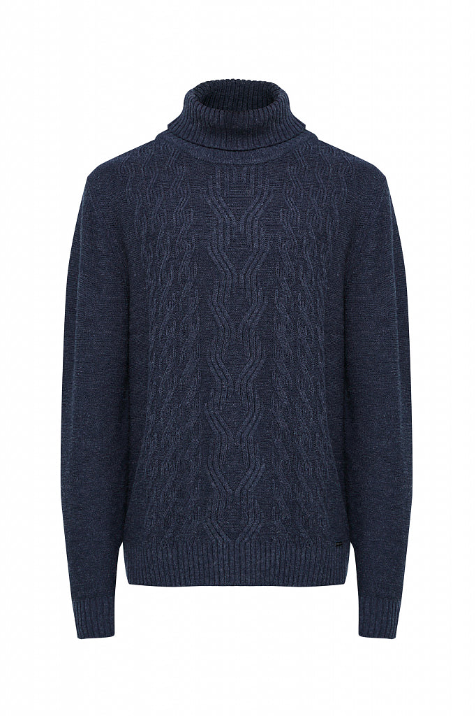 Men's knitted jumper W20-22119